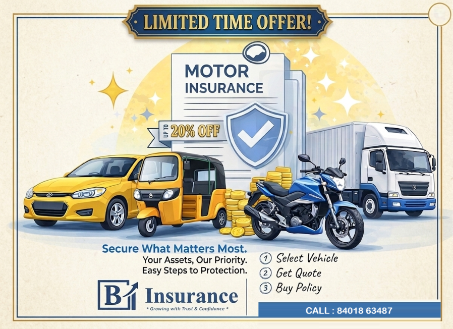 Motor Insurance by B-Insurance